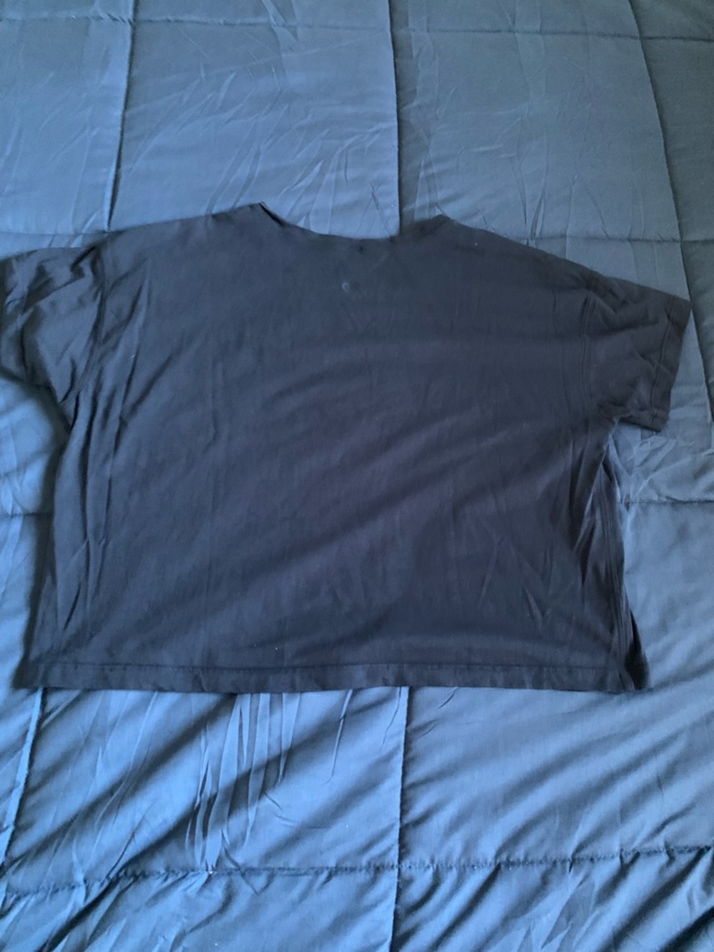 lululemon athletica Navy Cates Tee shirt size 6 - Picture 2 of 6